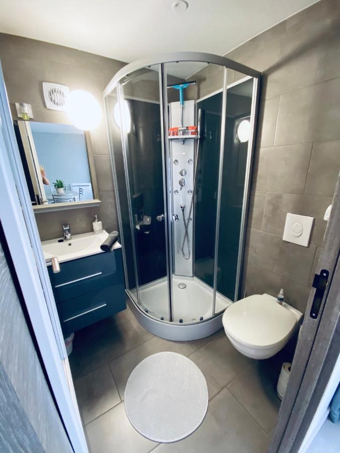 Toul Appartement Entier Avec Parking Prive Au Calme Cosy A Etage Avec Balcon Экстерьер фото