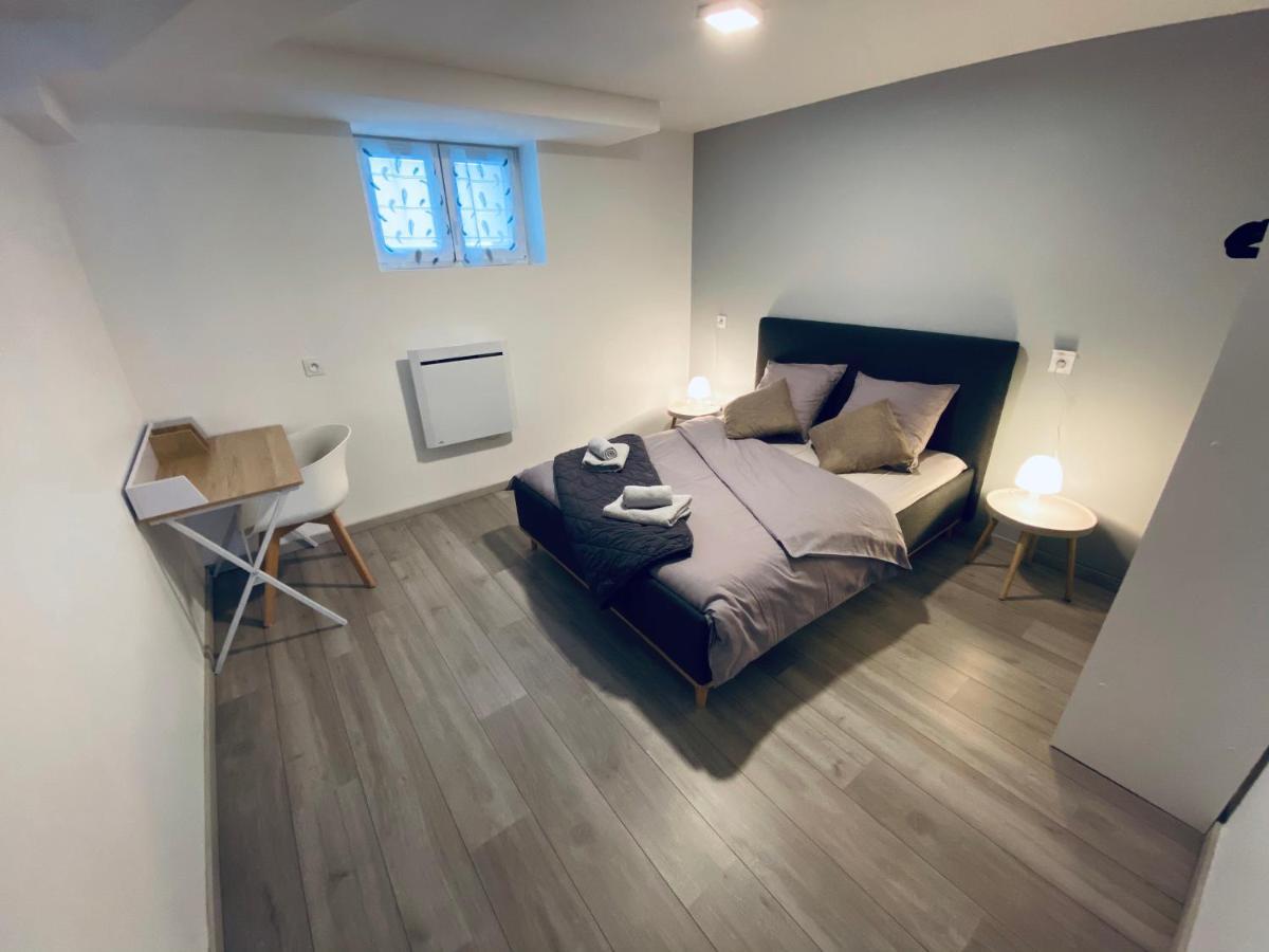 Toul Appartement Entier Avec Parking Prive Au Calme Cosy A Etage Avec Balcon Экстерьер фото