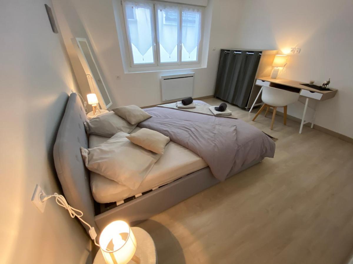 Toul Appartement Entier Avec Parking Prive Au Calme Cosy A Etage Avec Balcon Экстерьер фото