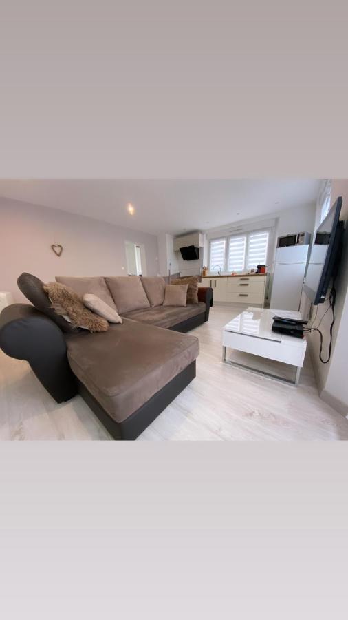 Toul Appartement Entier Avec Parking Prive Au Calme Cosy A Etage Avec Balcon Экстерьер фото
