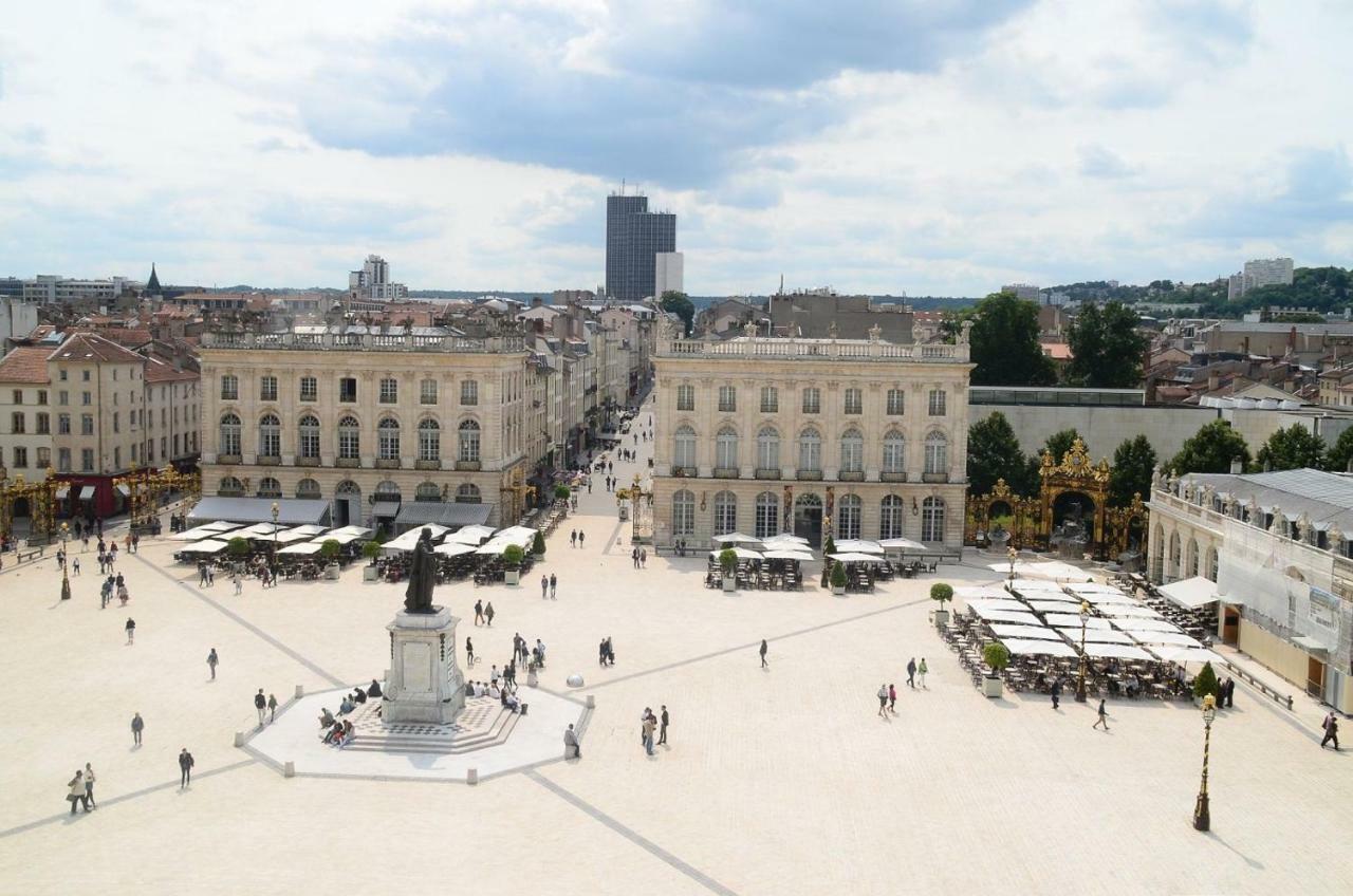Toul Appartement Entier Avec Parking Prive Au Calme Cosy A Etage Avec Balcon Экстерьер фото